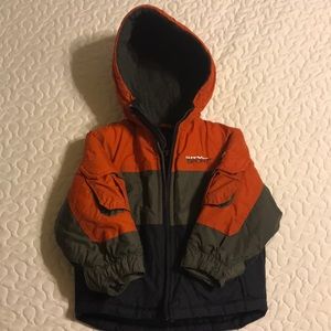 WTX brand boys winter coat in excellent shape
